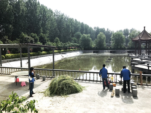 勘测现场